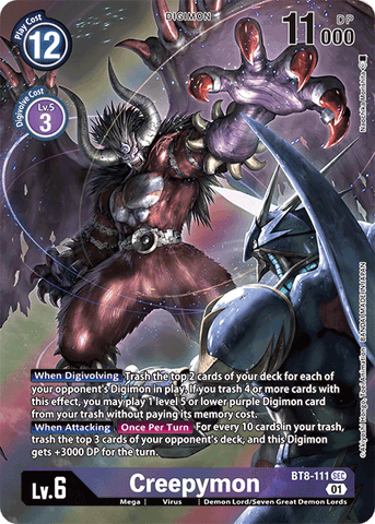 Creepymon [BT8-111] (Alternate Art) [New Awakening] - Destination Retro