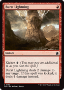 Burst Lightning [Foundations] - Destination Retro