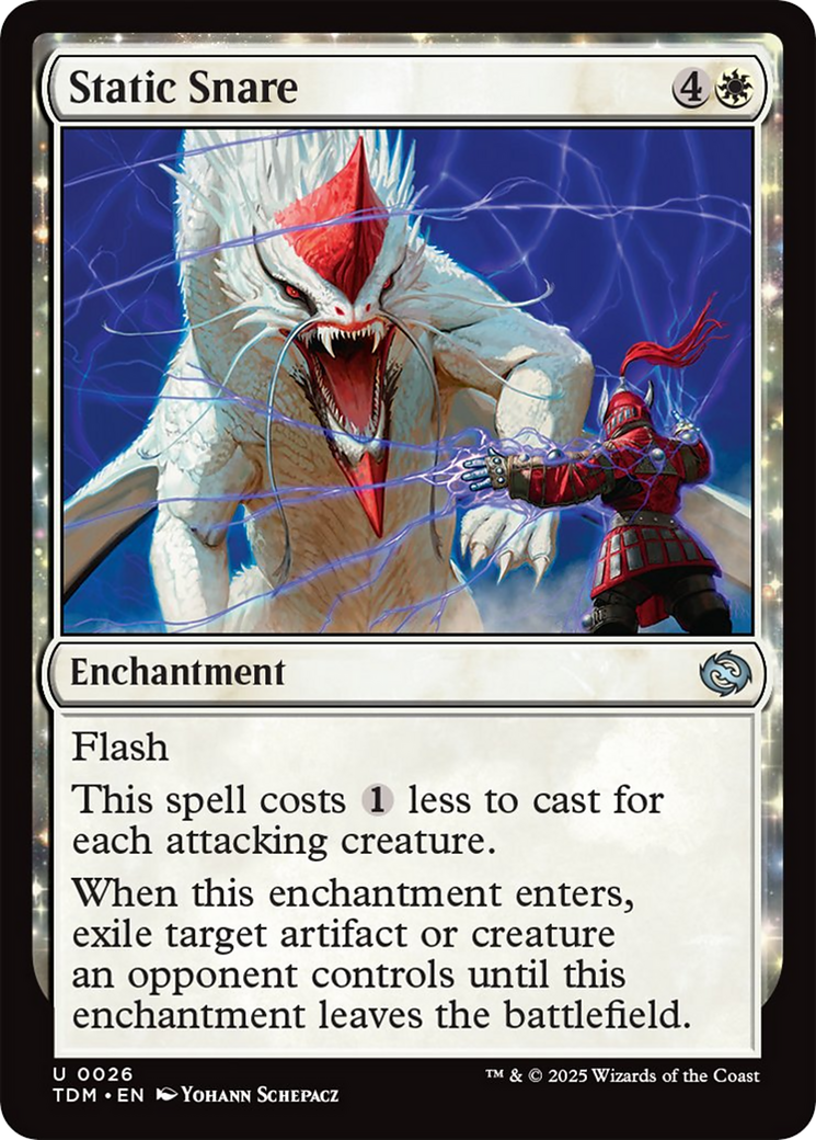 Static Snare [Tarkir: Dragonstorm] - Destination Retro