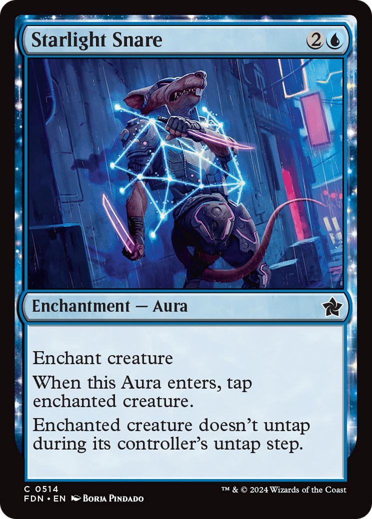 Starlight Snare [Foundations] - Destination Retro
