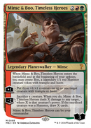 Minsc & Boo, Timeless Heroes (White Border) [Mystery Booster 2] - Destination Retro