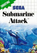 Submarine Attack - PAL Sega Master System - Destination Retro