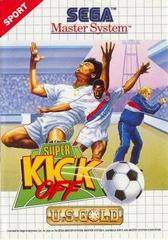 Super Kick Off - PAL Sega Master System - Destination Retro