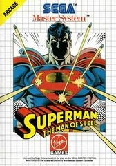 Superman Man of Steel - PAL Sega Master System - Destination Retro