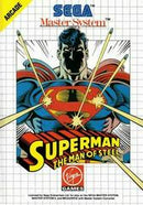 Superman Man of Steel - PAL Sega Master System - Destination Retro