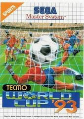 Tecmo World Cup 93 - PAL Sega Master System - Destination Retro