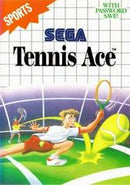 Tennis Ace - PAL Sega Master System - Destination Retro