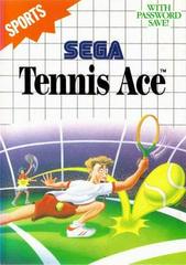 Tennis Ace - PAL Sega Master System - Destination Retro