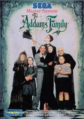 The Addams Family - PAL Sega Master System - Destination Retro