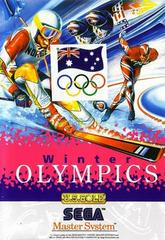Winter Olympics - PAL Sega Master System - Destination Retro
