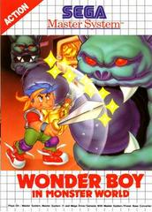 Wonder Boy in Monster World - PAL Sega Master System - Destination Retro