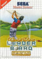World Class Leader Board Golf - PAL Sega Master System - Destination Retro