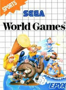 World Games - PAL Sega Master System - Destination Retro