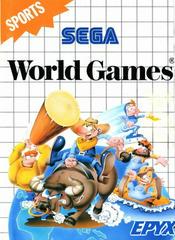 World Games - PAL Sega Master System - Destination Retro