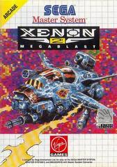 Xenon 2 - PAL Sega Master System - Destination Retro