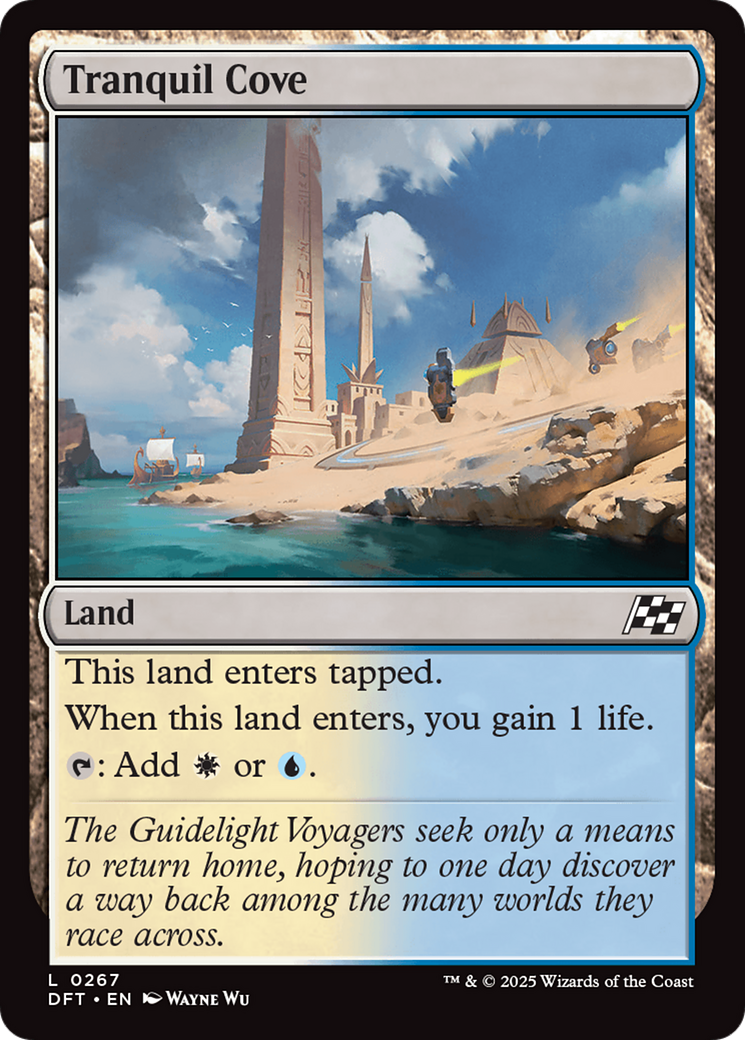 Tranquil Cove [Aetherdrift] - Destination Retro