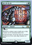 B-I-N-G-O (Unfinity Foil Edition) [The List] - Destination Retro