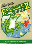 Frogger II: Threedeep - Colecovision - Destination Retro