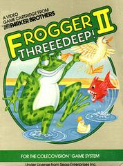 Frogger II: Threedeep - Colecovision - Destination Retro