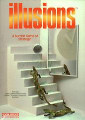 Illusions - Colecovision - Destination Retro