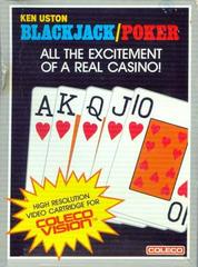 Ken Uston Blackjack-Poker - Colecovision - Destination Retro