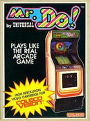 Mr. Do! - Colecovision - Destination Retro