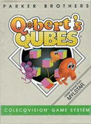 Q*bert's Qubes - Colecovision - Destination Retro