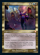Urza, Chief Artificer (002) (Retro) [The Brothers' War Commander] - Destination Retro