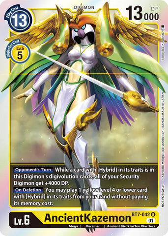 AncientKazemon [BT7-042] (Event Pack 3) [Next Adventure Promos] - Destination Retro