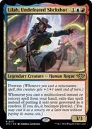 Lilah, Undefeated Slickshot [Outlaws of Thunder Junction] - Destination Retro