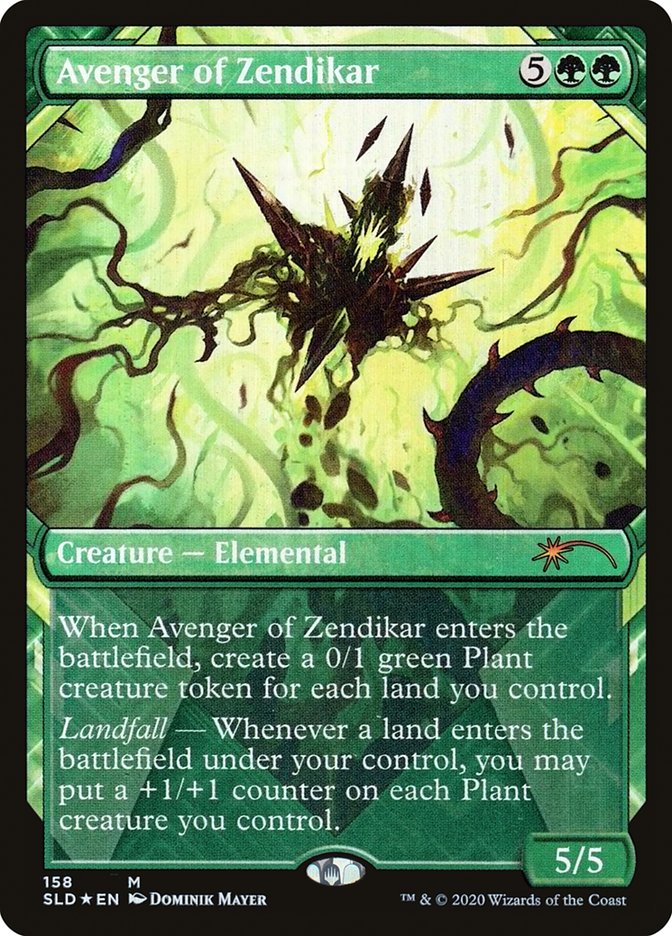 Avenger of Zendikar [Secret Lair Drop Series] - Destination Retro