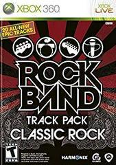 Rock Band Track Pack: Classic Rock - Xbox 360 - Destination Retro