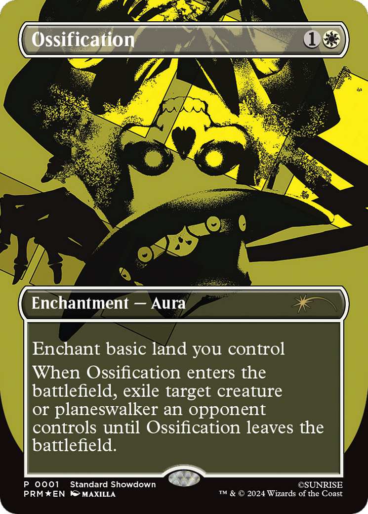 Ossification [Standard Showdown Promos] - Destination Retro