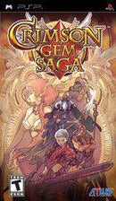 Crimson Gem Saga - PSP - Destination Retro