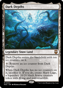 Dark Depths (Ripple Foil) [Modern Horizons 3 Commander] - Destination Retro