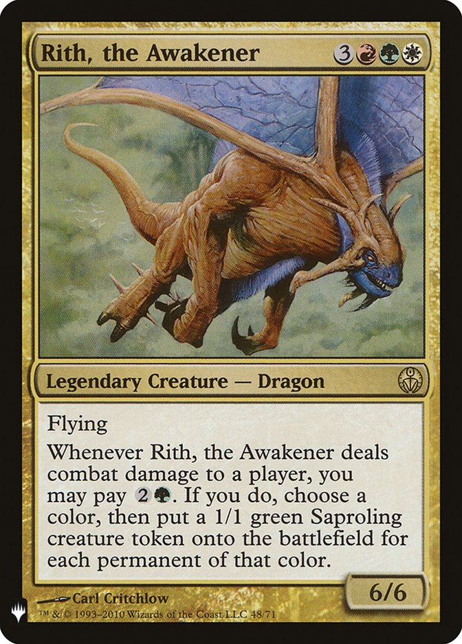 Rith, the Awakener [Mystery Booster] - Destination Retro