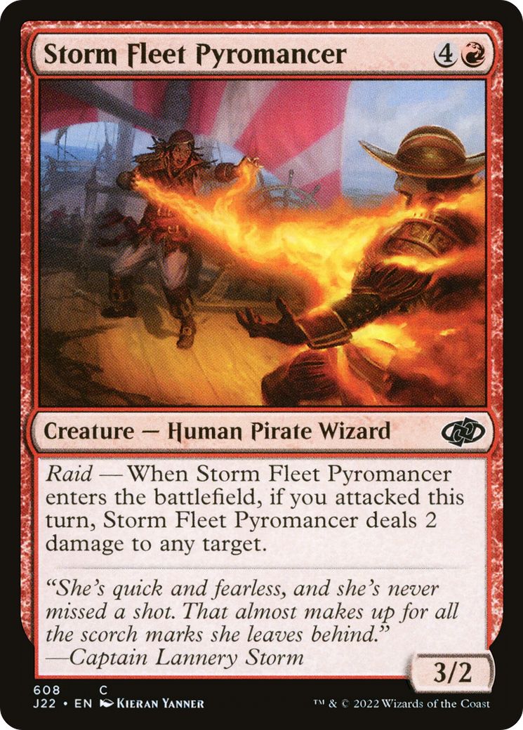 Storm Fleet Pyromancer [Jumpstart 2022] - Destination Retro
