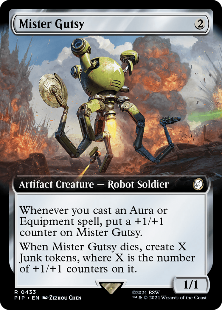 Mister Gutsy (Extended Art) [Fallout] - Destination Retro