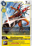 RizeGreymon [BT2-038] (Tournament Pack) [Release Special Booster Ver.1.5 Promos] - Destination Retro