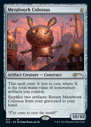 Metalwork Colossus (377) [Secret Lair Drop Series] - Destination Retro