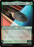 U.S.S. Voyager, Lone Wanderer [Star Trek] - Destination Retro