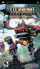 Steambot Chronicles: Battle Tournament - PSP - Destination Retro