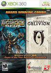 BioShock & Elder Scrolls IV: Oblivion - Xbox 360 - Destination Retro