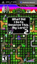 What Did I Do to Deserve This My Lord 2 - PSP - Destination Retro
