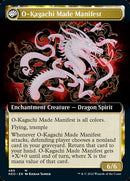 The Kami War // O-Kagachi Made Manifest (Extended Art) [Kamigawa: Neon Dynasty] - Destination Retro