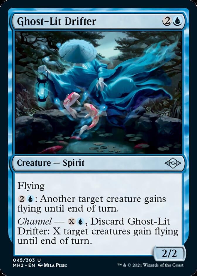 Ghost-Lit Drifter [Modern Horizons 2] - Destination Retro