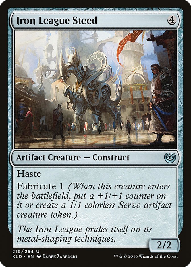 Iron League Steed [Kaladesh] - Destination Retro