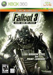 Fallout 3 Add-on Broken Steel and Point Lookout - Xbox 360 - Destination Retro