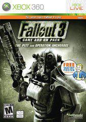 Fallout 3 Add-on The Pitt and Operation: Anchorage - Xbox 360 - Destination Retro