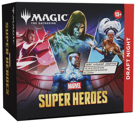 MTG - Marvel Super Heroes - Draft Night (Available June 19th)